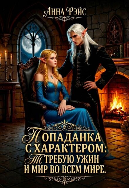 Книга. "Попаданка с характером: требую ужин и мир во всём мире" читать онлайн