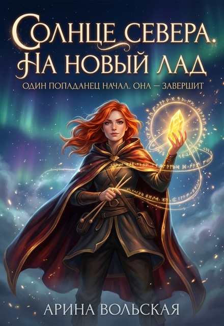 Книга. "Солнце Севера. На новый Лад" читать онлайн