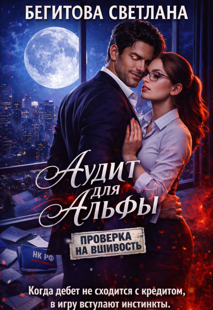Книга. "Аудит для Альфы: Проверка на вшивость" читать онлайн