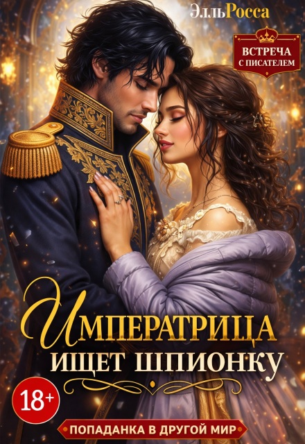 Книга. "Императрица ищет шпионку" читать онлайн