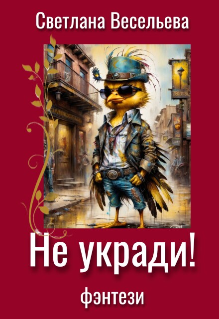 Книга. "Не укради!" читать онлайн