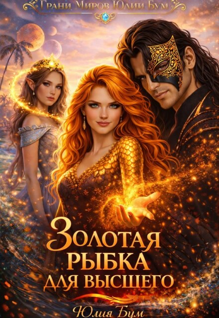 Книга. "Золотая рыбка для высшего!" читать онлайн