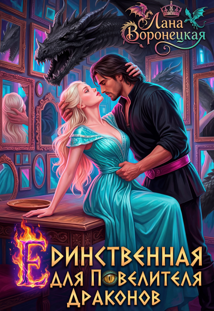 Книга. "Единственная для Повелителя Дракона" читать онлайн