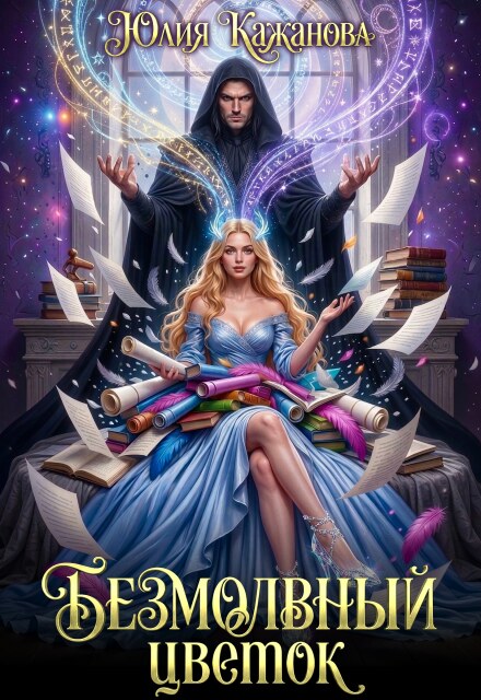 Книга. "Безмолвный цветок" читать онлайн