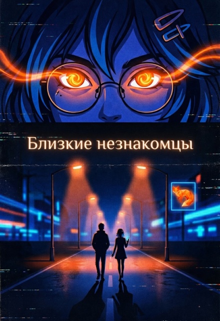 Книга. "Близкие незнакомцы" читать онлайн