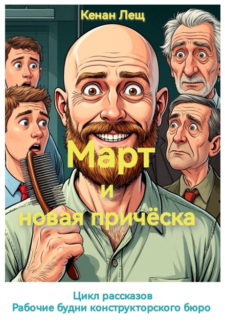 Книга. "Март и новая прическа" читать онлайн
