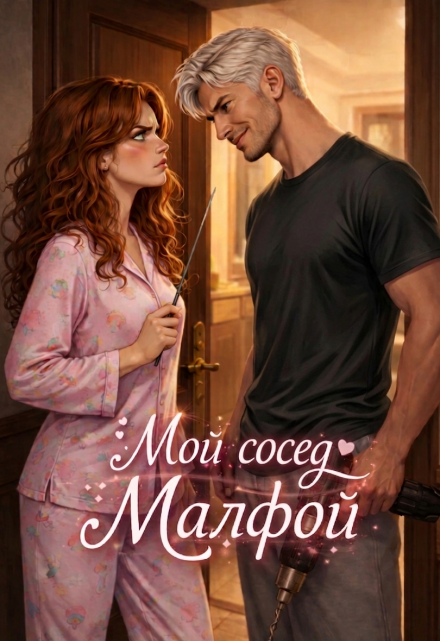 Книга. "Мой сосед Малфой." читать онлайн