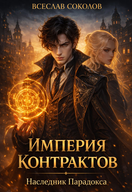 Книга. "Империя контрактов: Наследник Парадокса" читать онлайн