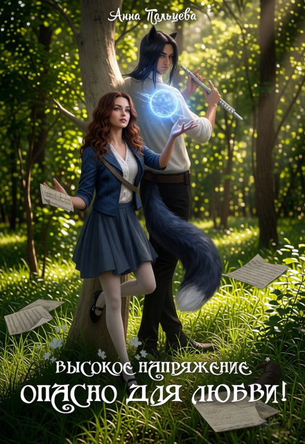 Книга. "Высокое напряжение. Опасно для любви!" читать онлайн