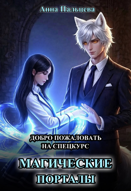 Книга. "Добро пожаловать на спецкурс "Магические порталы"!" читать онлайн
