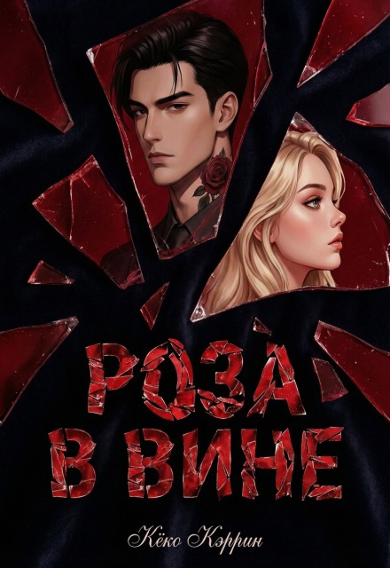 Книга. "Роза в вине " читать онлайн