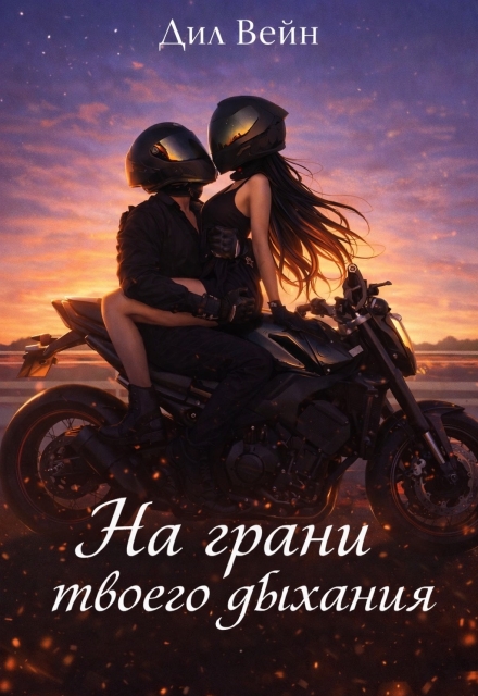 Книга. "На грани твоего дыхания" читать онлайн