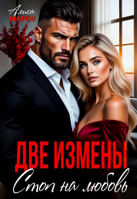 Книга. "Две измены. Стоп на любовь" читать онлайн