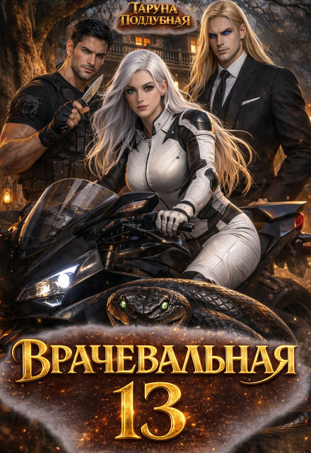 Книга. "Врачевальная 13" читать онлайн