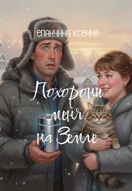 Книга. "Похорони меня на Земле" читать онлайн