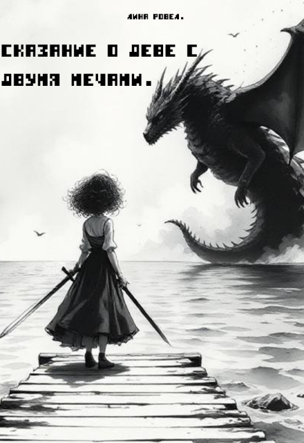 Книга. "Сказание о деве с двумя мечами." читать онлайн