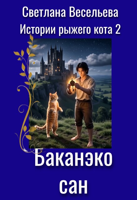 Книга. "Баканэко сан" читать онлайн