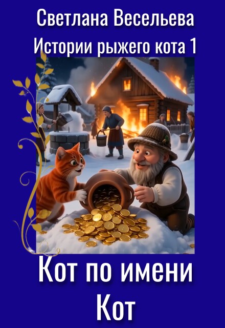 Книга. "Кот по имени Кот " читать онлайн