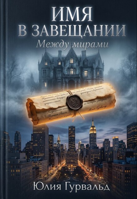 Книга. "Имя в завещании. Между мирами" читать онлайн