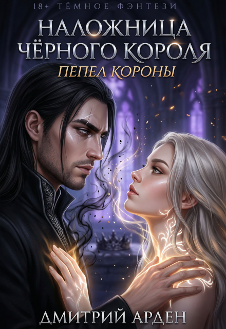 Книга. "Наложница Чёрного Короля" читать онлайн