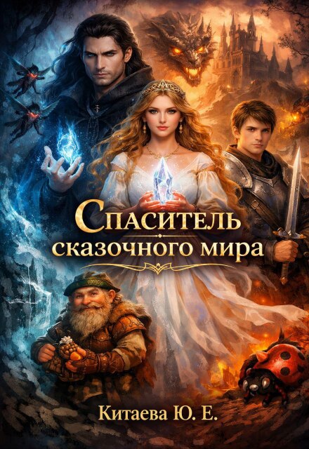 Книга. ""Спаситель сказочного мира"." читать онлайн