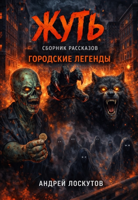 Книга. "Жуть. Сборник рассказов (городские легенды) " читать онлайн