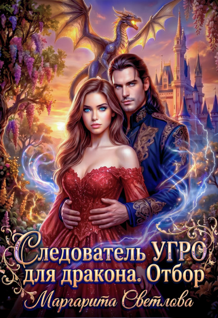 Книга. "Следователь Угро для дракона. Отбор" читать онлайн