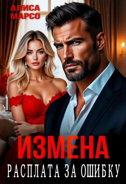 Книга. "Измена. Расплата за ошибку" читать онлайн