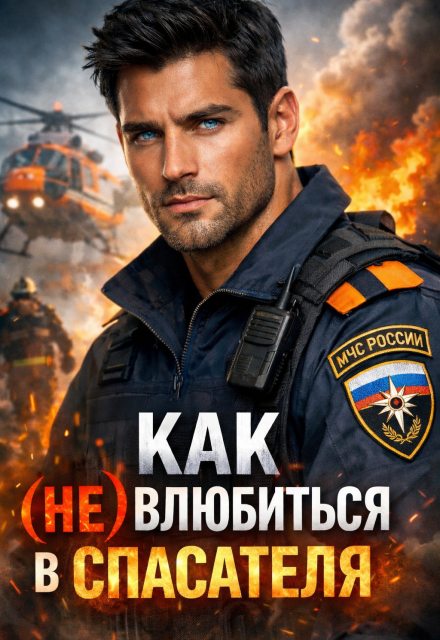 Книга. "Как (не) влюбиться в спасателя" читать онлайн