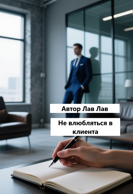 Книга. "Не влюбляться в клиента" читать онлайн