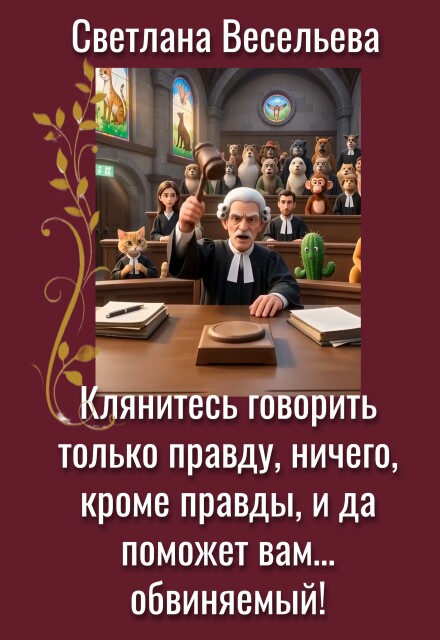 Книга. "Клянитесь говорить правду и да поможет вам обвиняемый!" читать онлайн