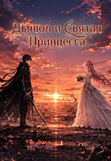 Книга. "Дьявол и Святая Принцесса" читать онлайн