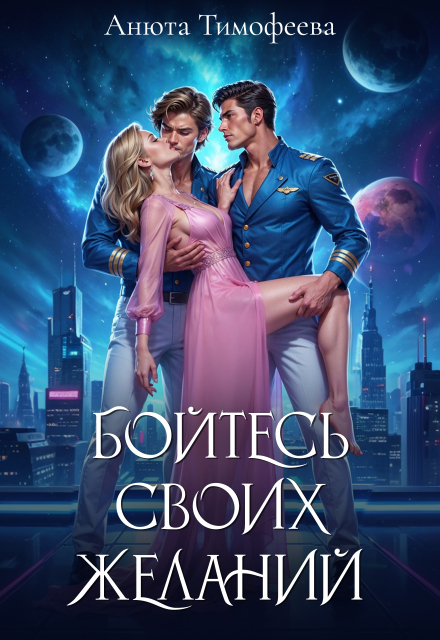 Книга. "Бойтесь своих желаний" читать онлайн