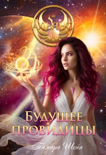 Книга. "Будущее Провидицы" читать онлайн