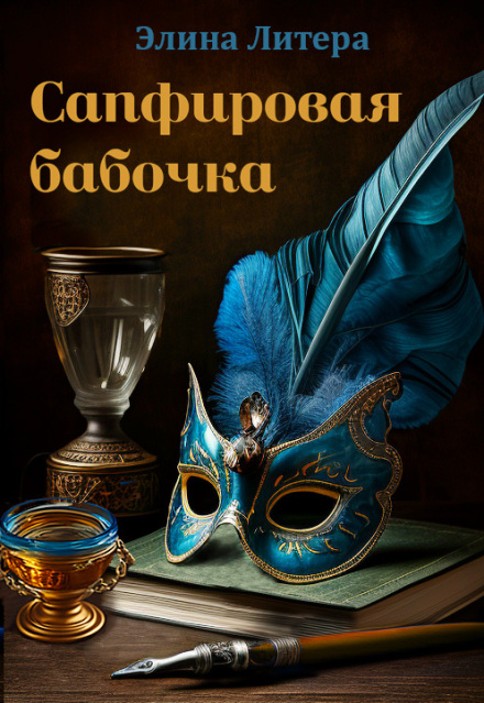 Книга. "Сапфировая бабочка" читать онлайн