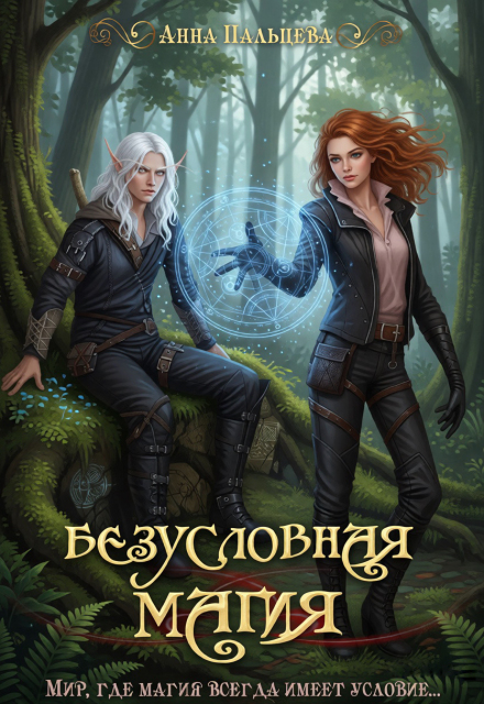 Книга. "Безусловная магия" читать онлайн