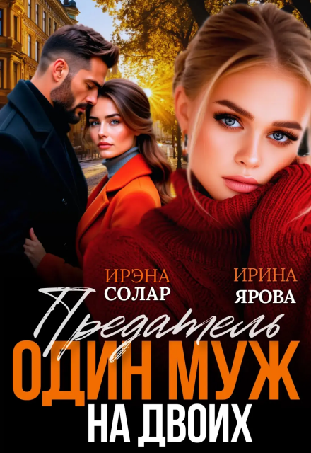 Книга. "Предатель. Один муж на двоих" читать онлайн