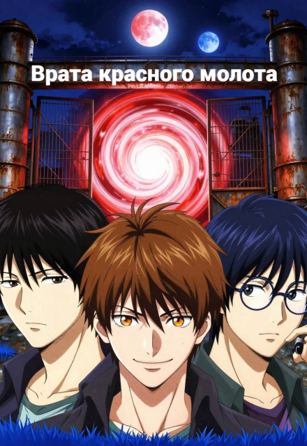 Книга. "Врата красного молота" читать онлайн