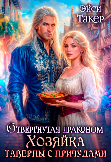 Книга. "✵ Отвергнутая драконом или Хозяйка таверны с причудами" читать онлайн