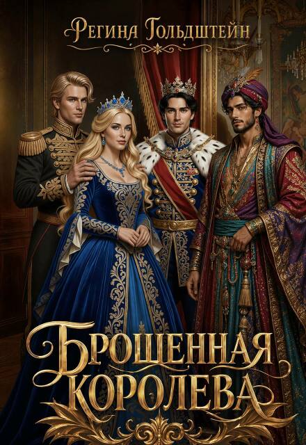 Книга. "Брошенная королева" читать онлайн