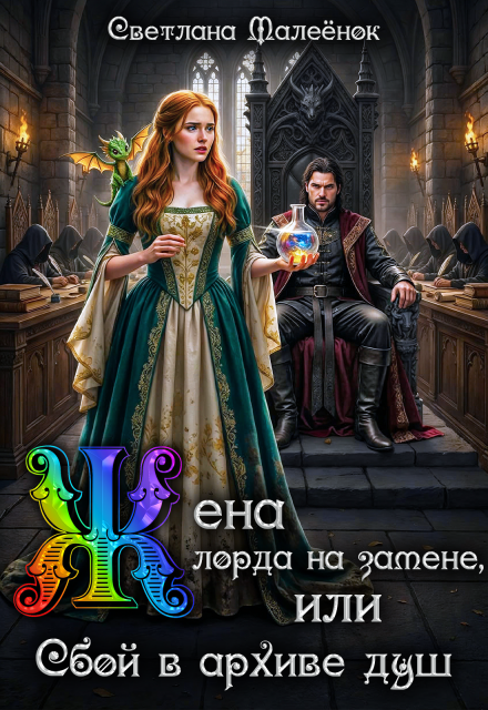 Книга. "Жена лорда на замене, или Сбой в архиве душ" читать онлайн