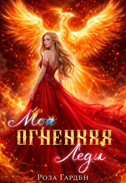 Книга. "Моя огненная Леди" читать онлайн