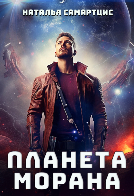 Книга. "Планета Морана" читать онлайн