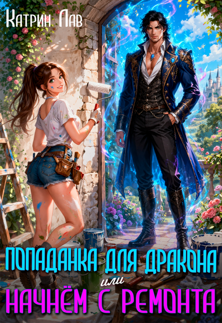 Книга. "Попаданка для дракона. Начнем с ремонта" читать онлайн