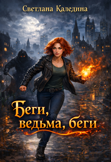 Книга. "Беги, ведьма, беги" читать онлайн