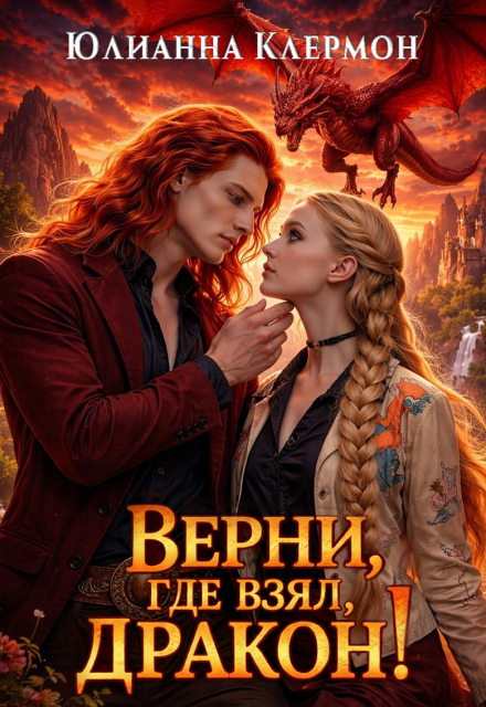 Книга. "Верни, где взял, дракон! " читать онлайн