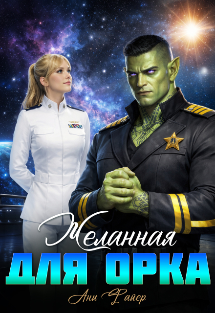 Книга. "Желанная для орка" читать онлайн