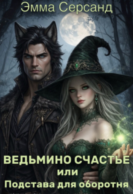 Книга. "Ведьмино счастье или Подстава для оборотня" читать онлайн