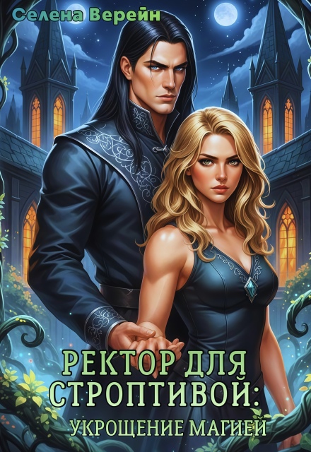 Книга. "Ректор для строптивой: Укрощение магией" читать онлайн