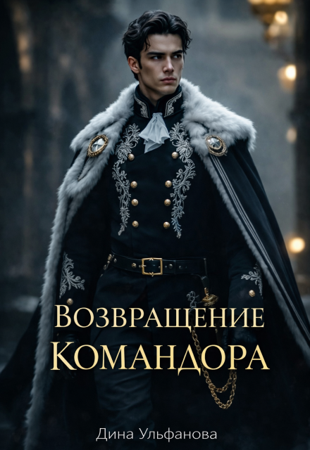 Книга. "Возвращение командора. Новая жизнь." читать онлайн